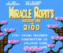 Image n° 1 - titles : Miracle Ropit's Adventure in 2100